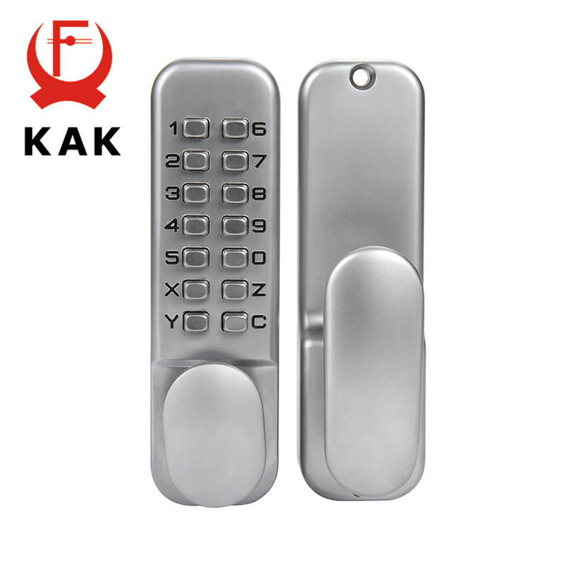 Furniture Hardware Supply - Kunci Pintu Keyless Logam Campuran Seng