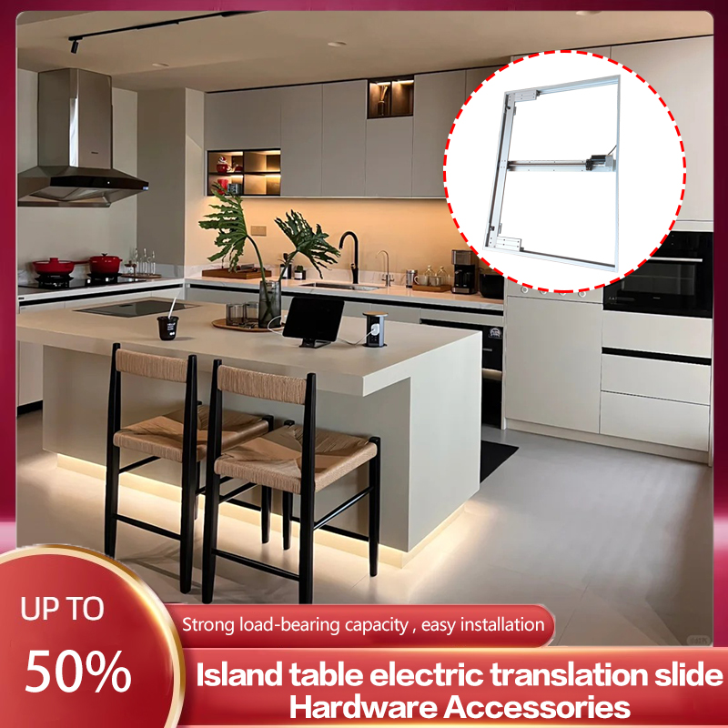 Furniture Hardware In China - Rel Teleskopik Geser untuk Meja Dapur
