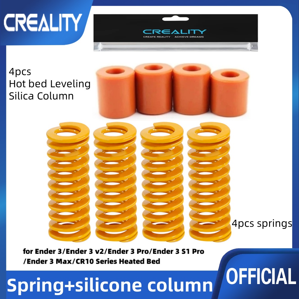 Creality Printer Ender 3 - Peningkatan Per Peredam Getaran Creality Ender