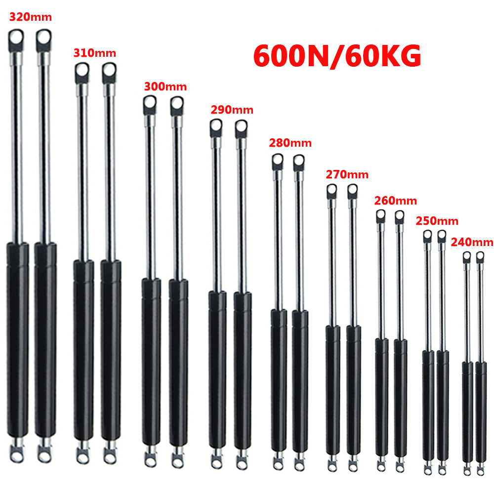 Furniture Hardware In China - 2 buah 600N/60KG 240-320mm Universal angkat