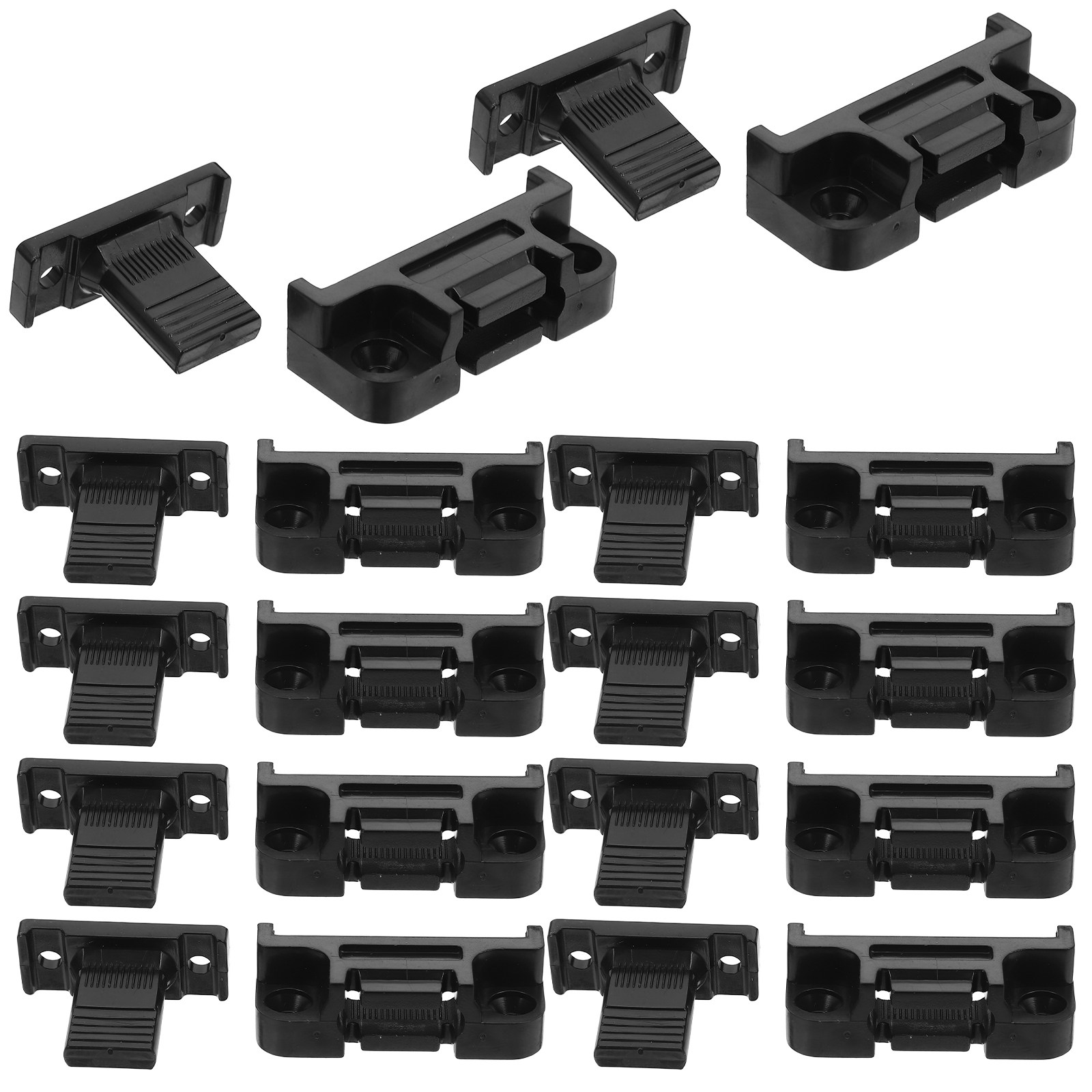 Furniture Joining Hardware - 10 Buah Klip Panel Dorong untuk