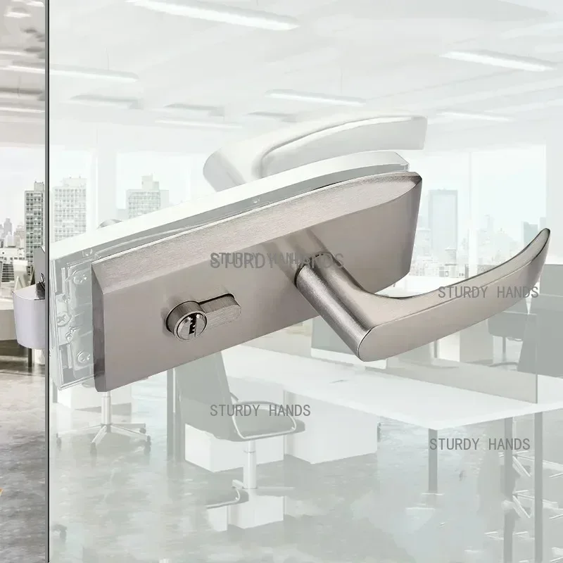 Furniture Hardware Supply - Kunci pintu kaca kantor, perangkat keras