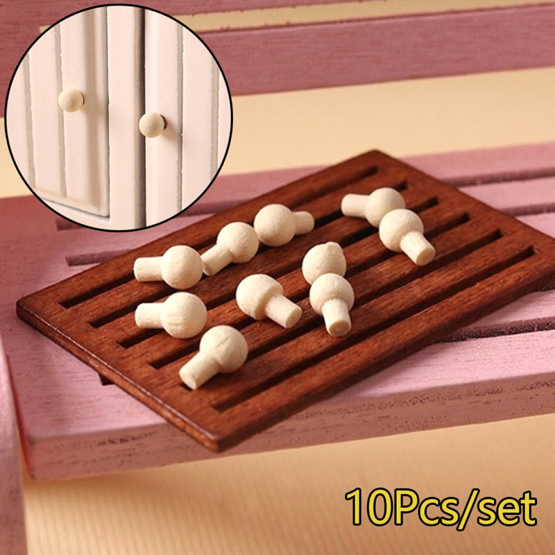 Furniture Hardware In China - 10 buah 1:12 miniatur rumah boneka