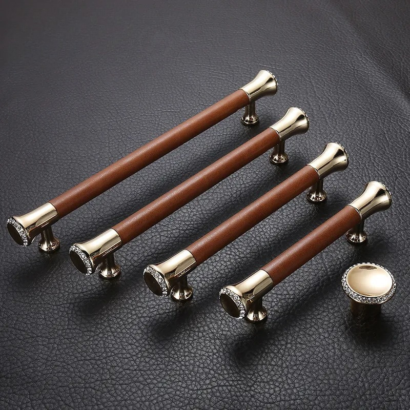 Furniture Hardware Wholesale - Gagang Pintu Kabinet dari Paduan Seng,