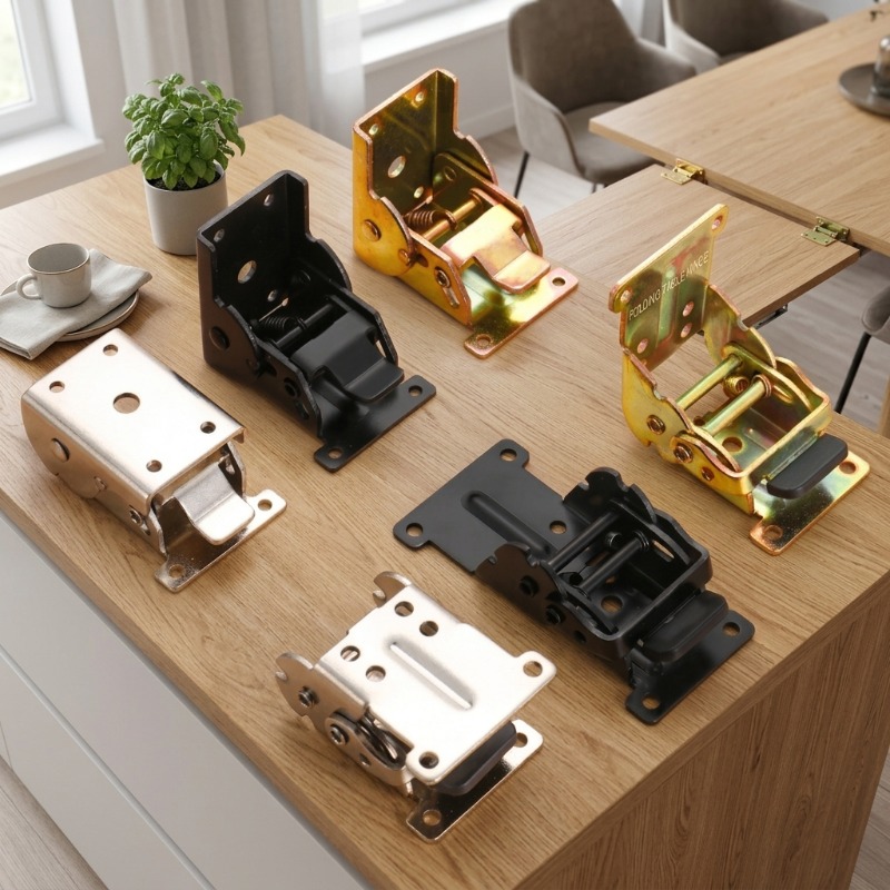 Furniture Hardware Wholesale - Engsel Lipat Pengunci Otomatis untuk Memperlebar