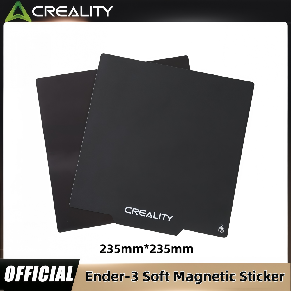 Creality Printer Ender 3 - Pelat Stiker Magnetik Lunak Creality Ender-3