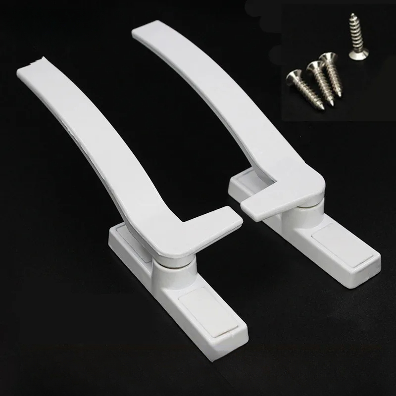 Furniture Hardware Supply - Pegangan jendela pengganti putih tangan kanan