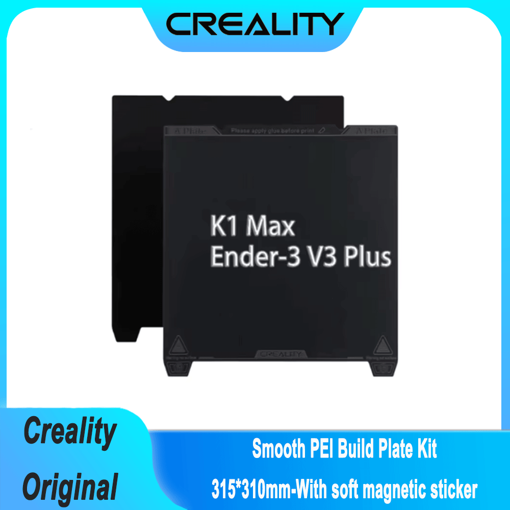 Creality Printer Ender 3 - Kit Pelat Cetak Creality Smooth PEI