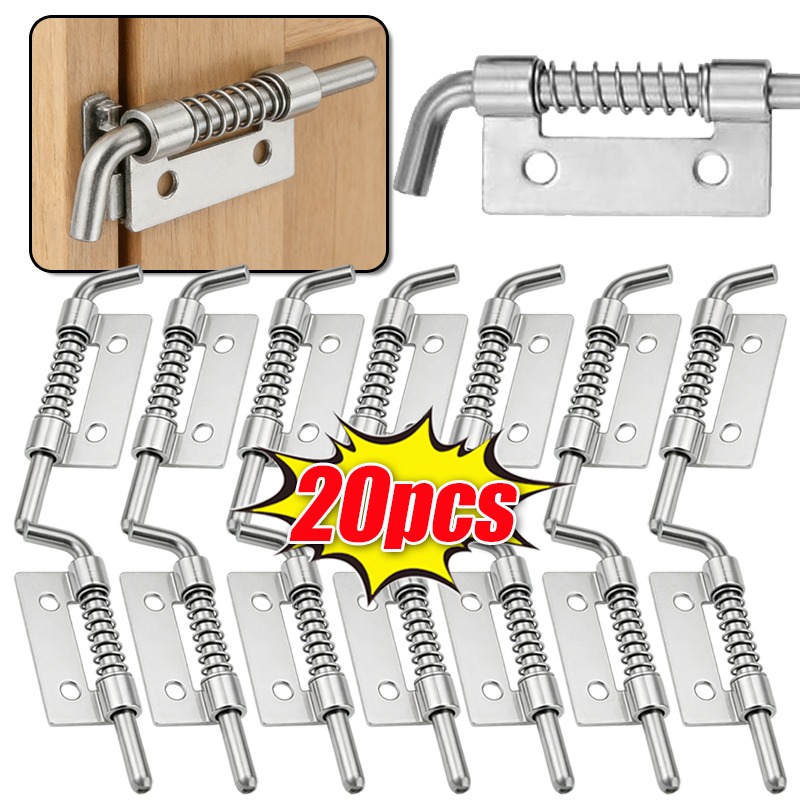 Furniture Hardware Wholesale - Pin Kait Pegas Datar Baja Tahan