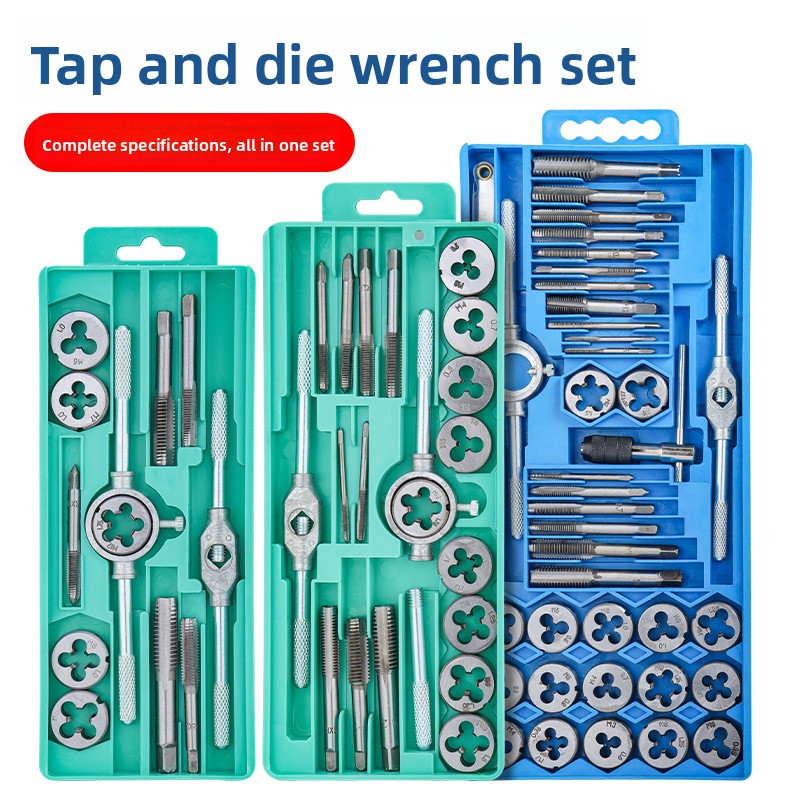 Furniture Hardware Supply - Set Tap dan Die Manual dengan