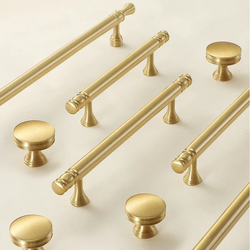 Furniture Hardware Wholesale - Gagang Lemari Sepatu Emas, Gagang Laci