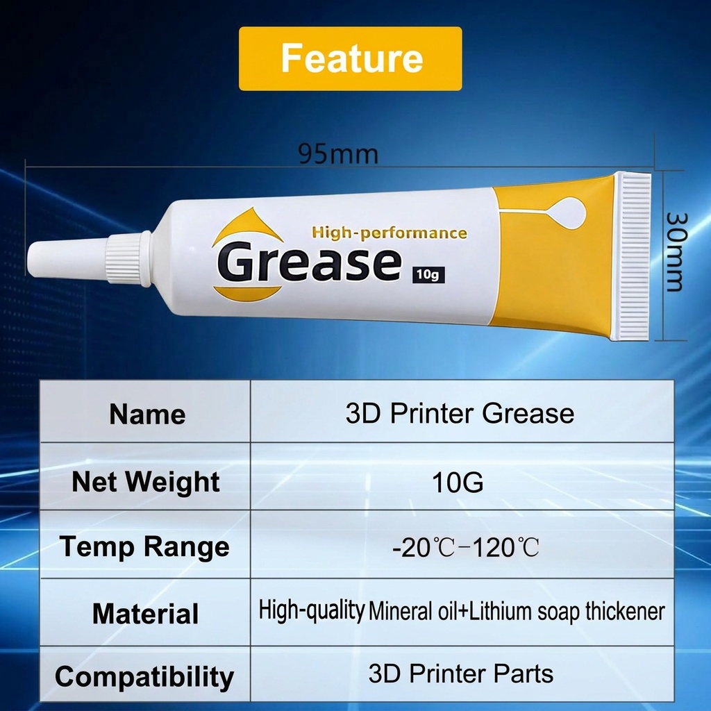 Minyak Pelumas untuk Printer 3 - Creality Printer Ender 3 ulasan dan harga