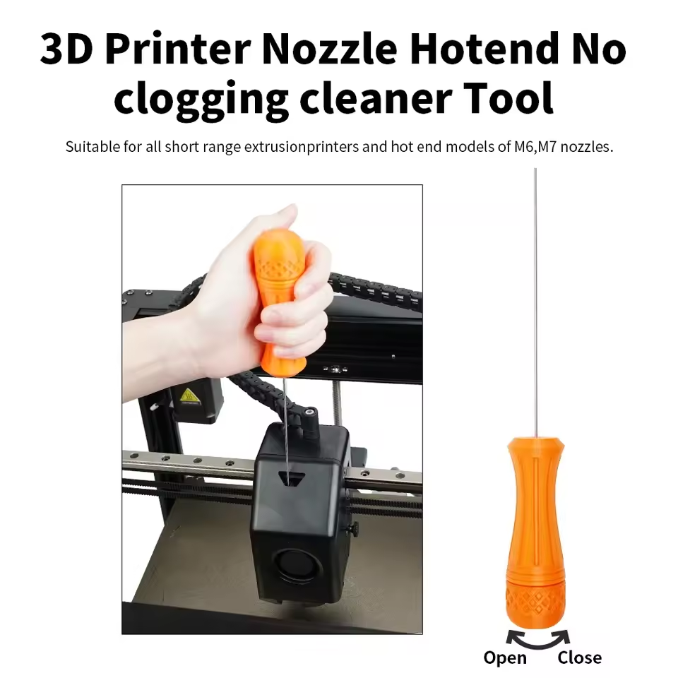 Hotend Kit Alat Pembersih Tanp - Creality Printer Ender 3 ulasan dan harga