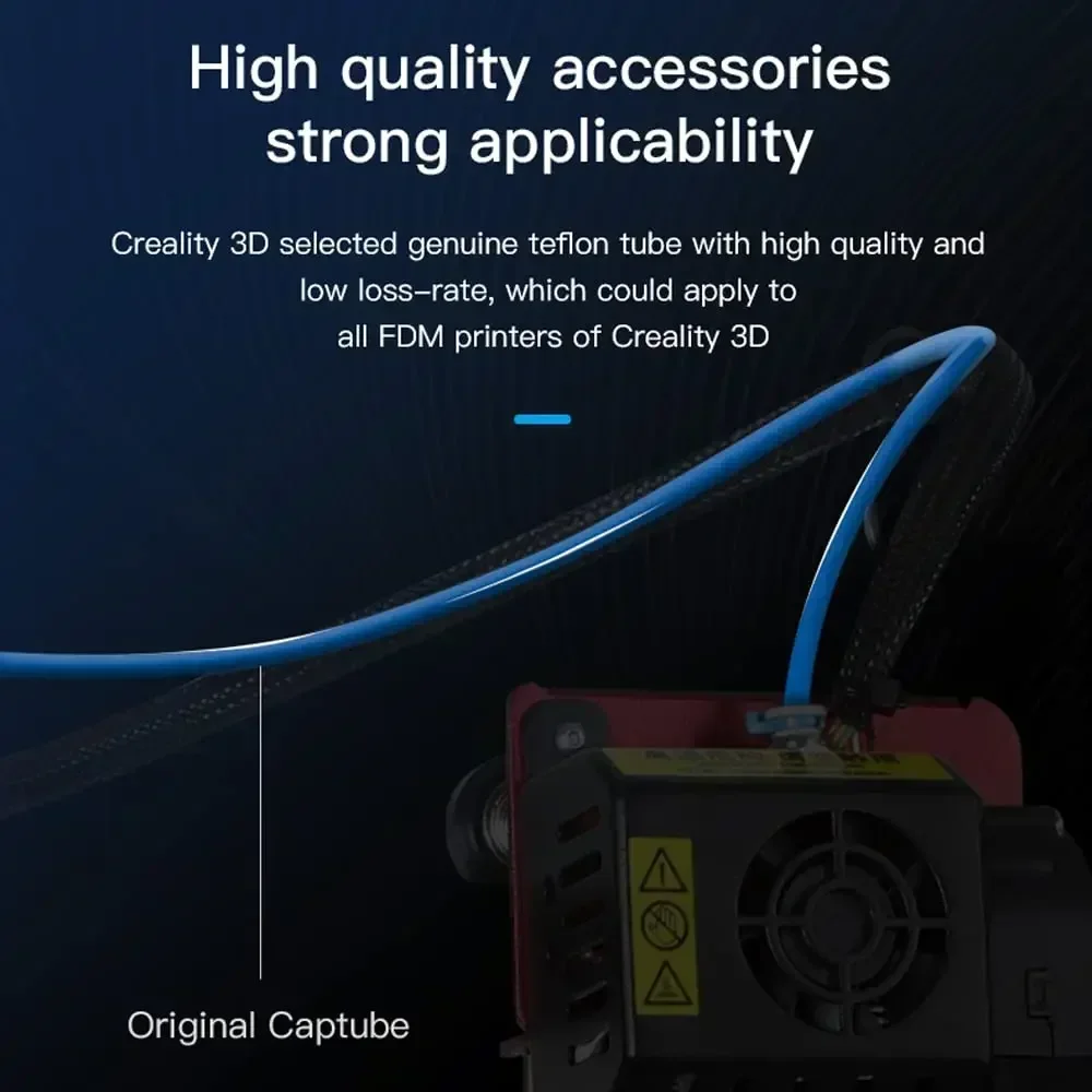 CREALITY untuk Capricorn Bowde - Creality Printer Ender 3 ulasan dan harga