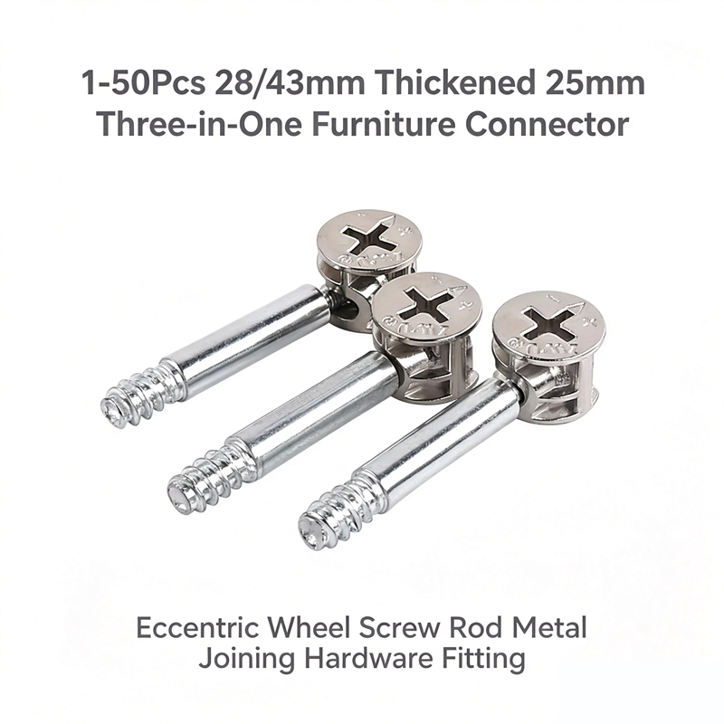 1-50 Buah Konektor Furnitur Ti - Furniture Joining Hardware ulasan dan harga