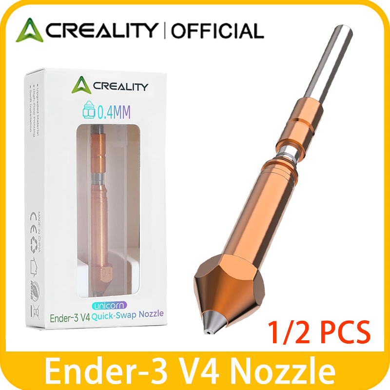1/2 Buah Nozel Creality Origin - Creality Printer Ender 3 ulasan dan harga