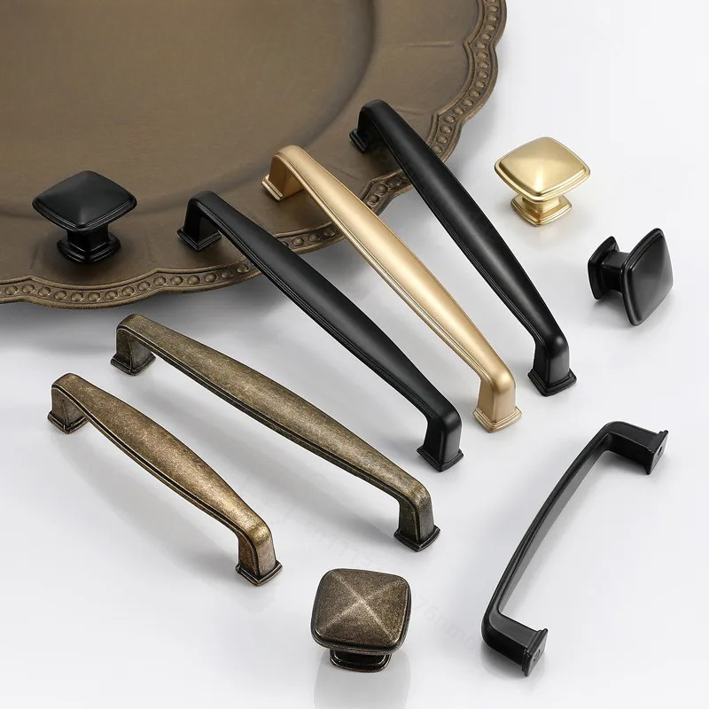 Gagang Kabinet Hitam Yijia, Ga - Furniture Hardware Wholesale ulasan dan harga