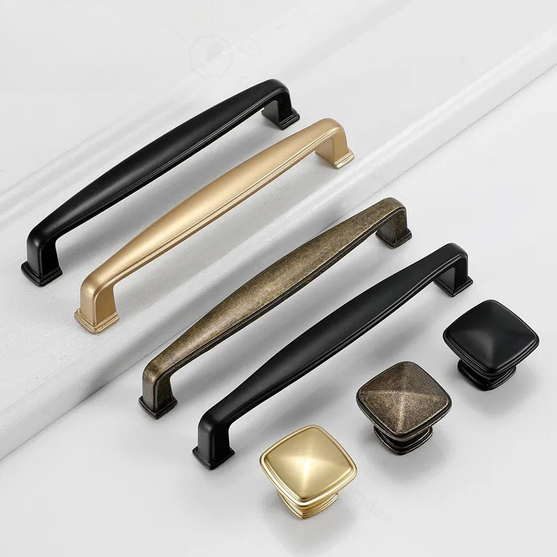 Gagang Kabinet Hitam Yijia, Ga - Furniture Hardware Wholesale ulasan dan harga