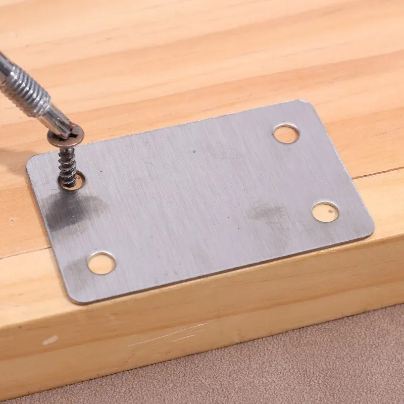 Pelat Perbaikan Engsel Datar B - Furniture Hardware In China ulasan dan harga