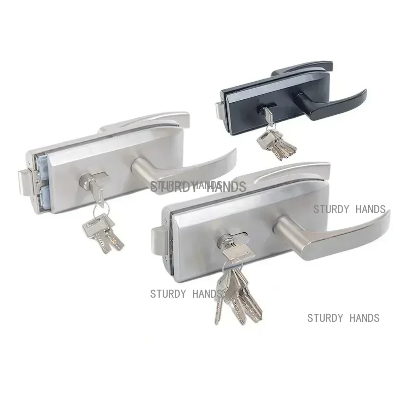 Kunci pintu kaca kantor, peran - Furniture Hardware Supply ulasan dan harga