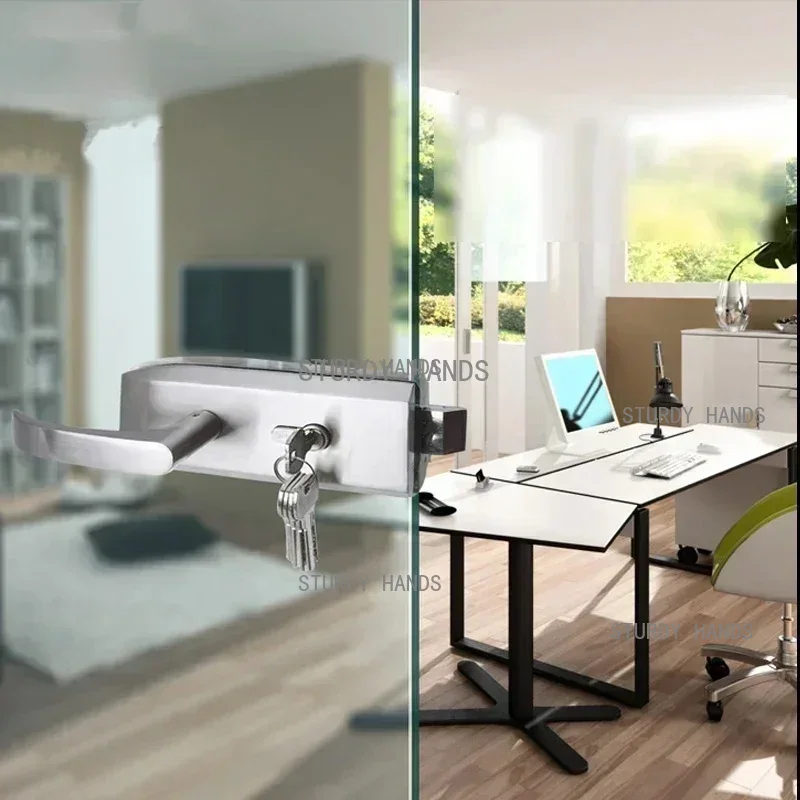 Kunci pintu kaca kantor, peran - Furniture Hardware Supply ulasan dan harga