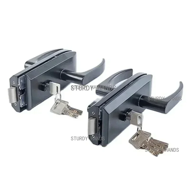 Kunci pintu kaca kantor, peran - Furniture Hardware Supply ulasan dan harga
