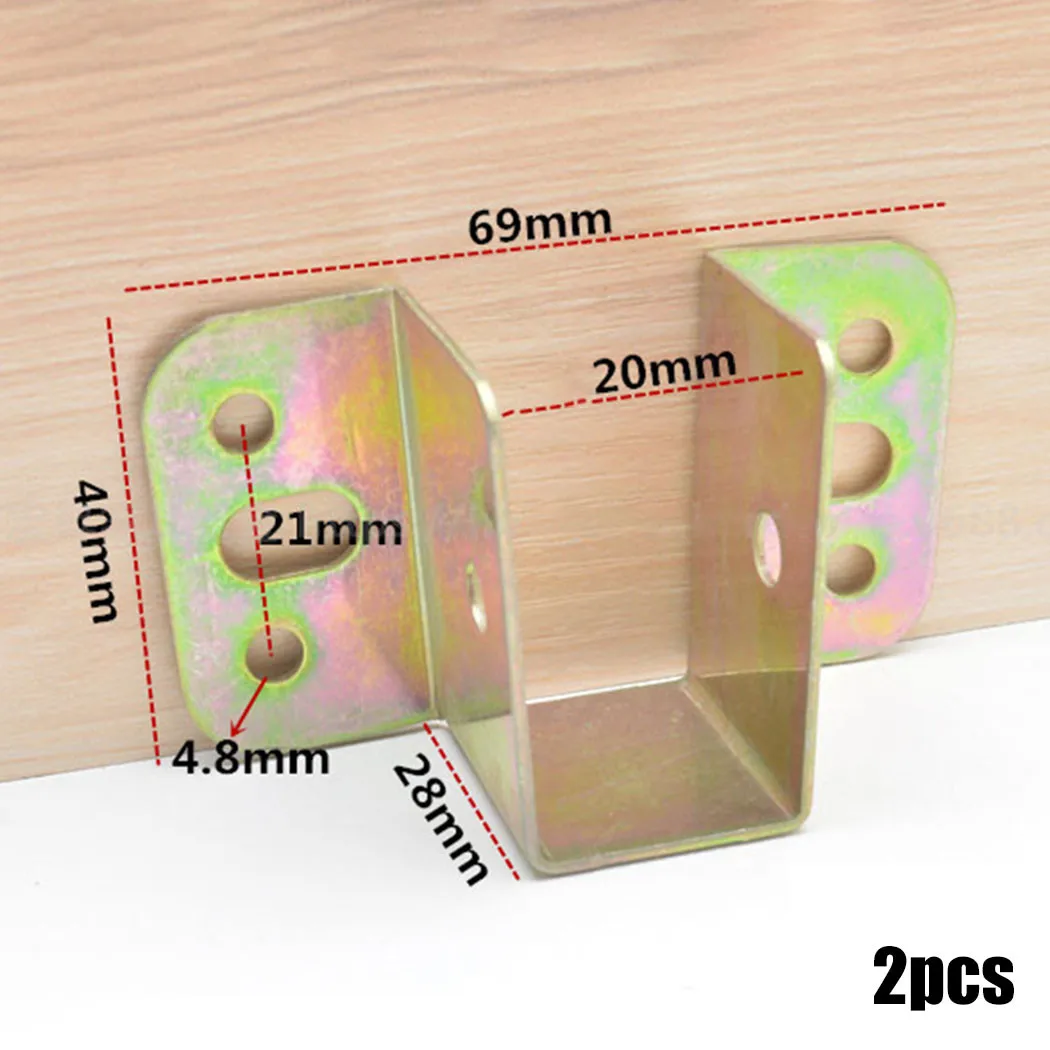 2 buah braket tempat tidur log - Furniture Hardware Supply ulasan dan harga