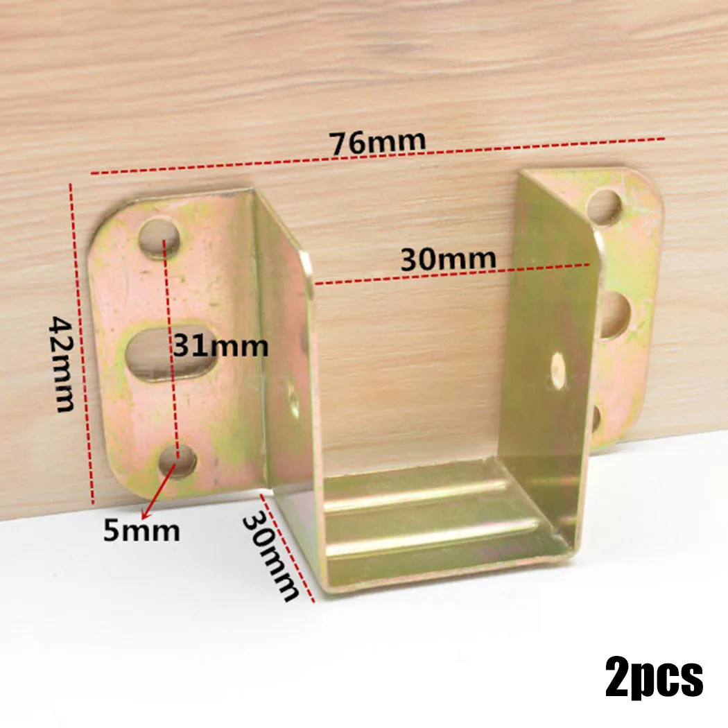2 buah braket tempat tidur log - Furniture Hardware Supply ulasan dan harga