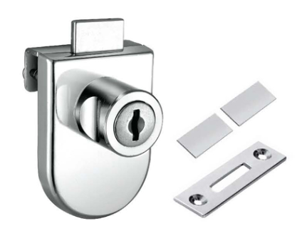 Kunci Pintu Kaca Lemari Perabo - Furniture Hardware Wholesale ulasan dan harga