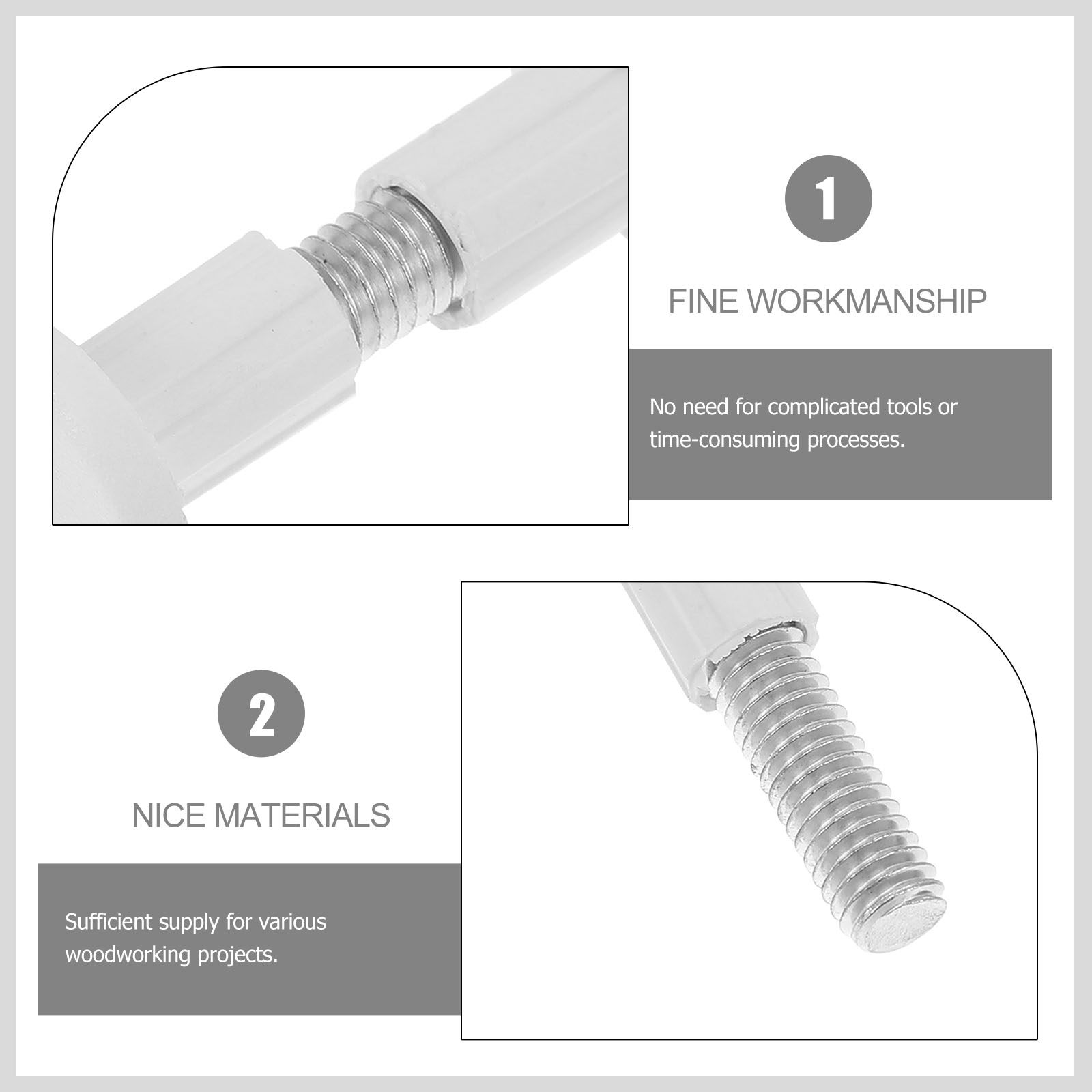 50 Buah Kit Pengikat Papan Pla - Furniture Joining Hardware ulasan dan harga