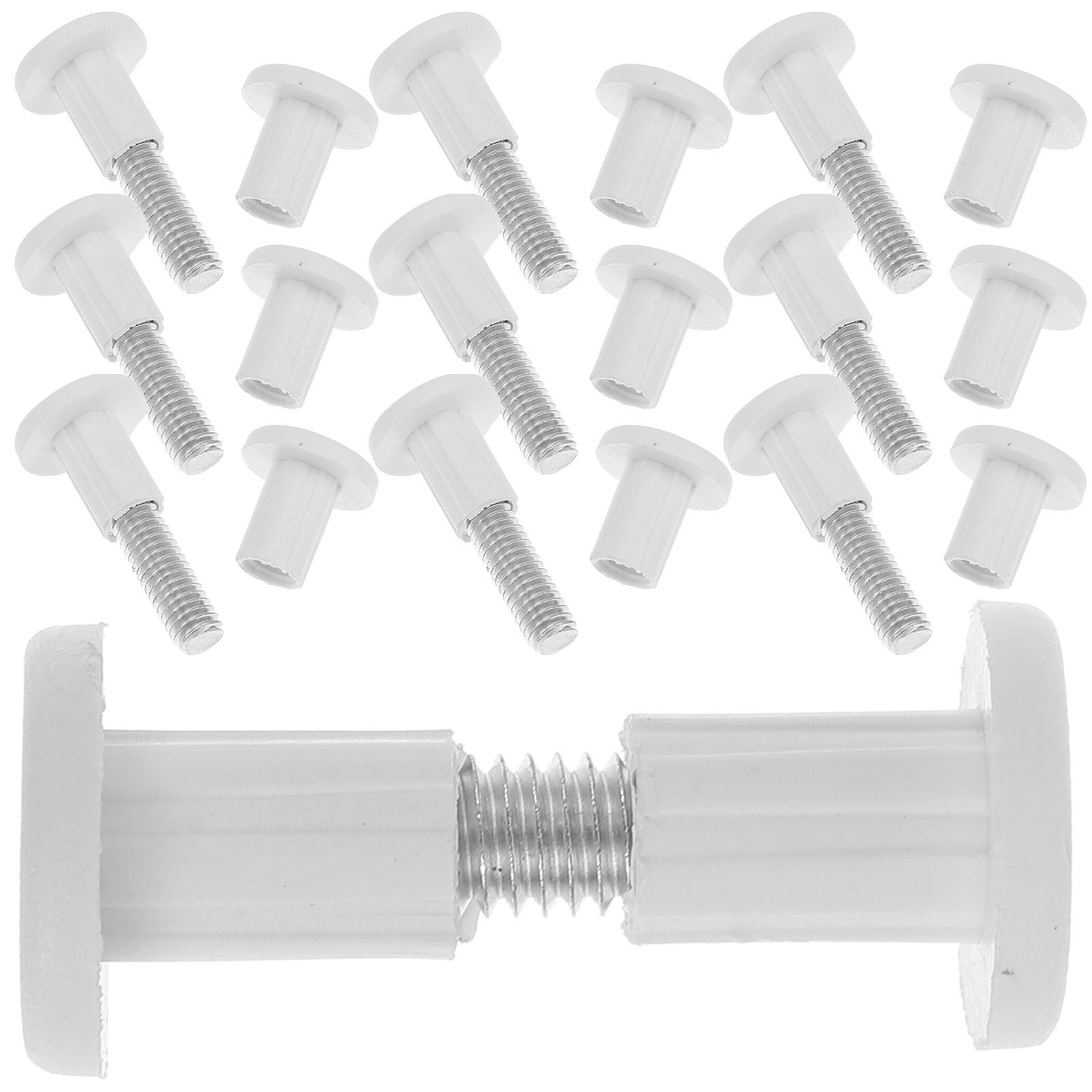 50 Buah Kit Pengikat Papan Pla - Furniture Joining Hardware ulasan dan harga