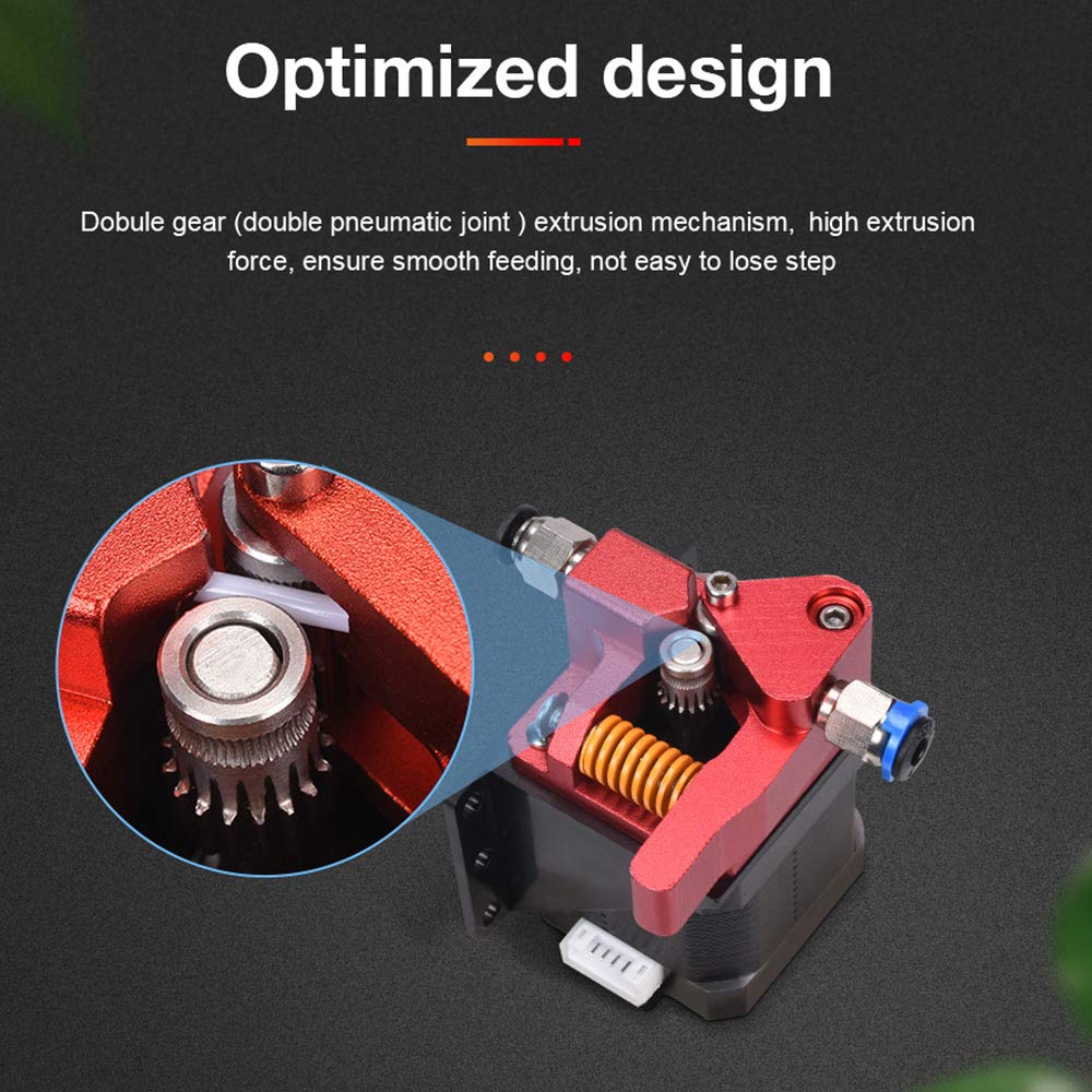Kit Peningkatan Ekstruder Roda - Creality Printer Ender 3 ulasan dan harga