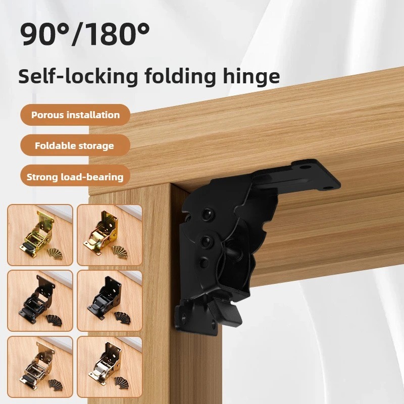 Engsel Lipat Pengunci Otomatis - Furniture Hardware Wholesale ulasan dan harga