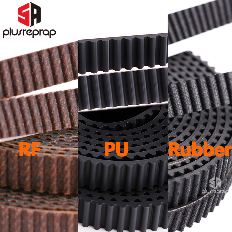 Sabuk Waktu Terbuka GT2 6Mm un - Creality Printer Ender 3 ulasan dan harga