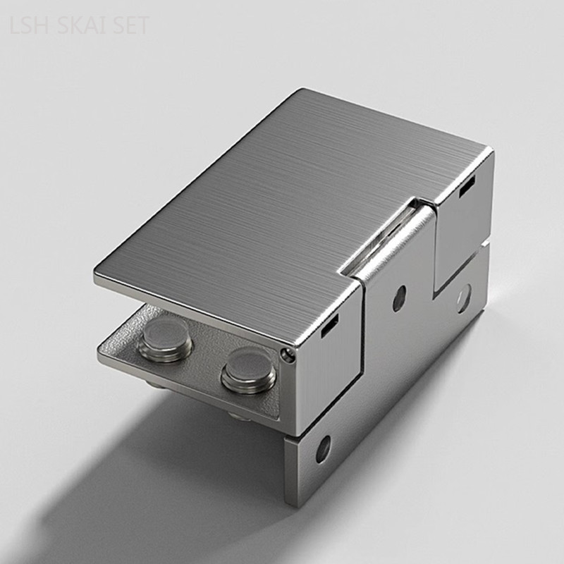 Engsel Kaca Tidak Berlubang En - Quality Furniture Hardware ulasan dan harga