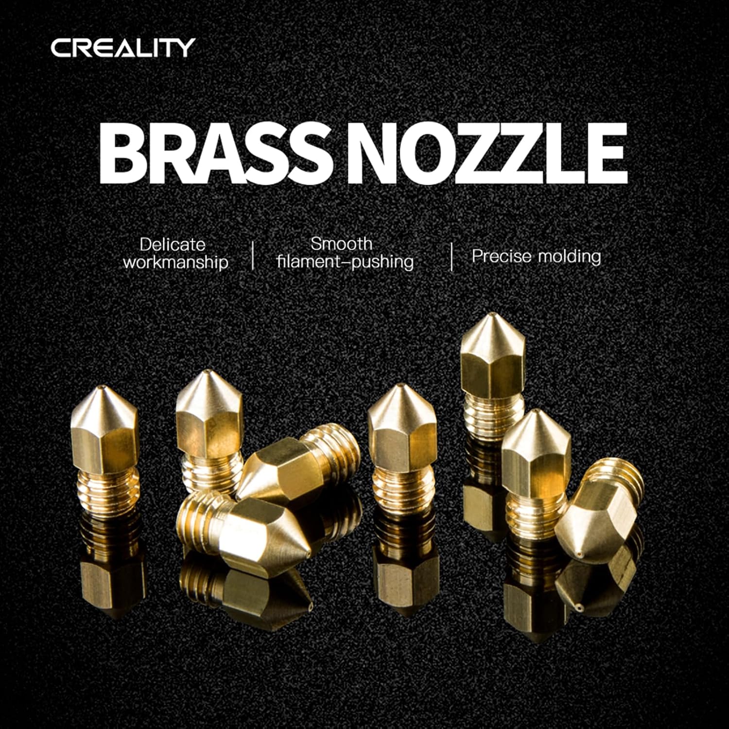 Nozel Resmi Creality Ender 3/E - Creality Printer Ender 3 ulasan dan harga