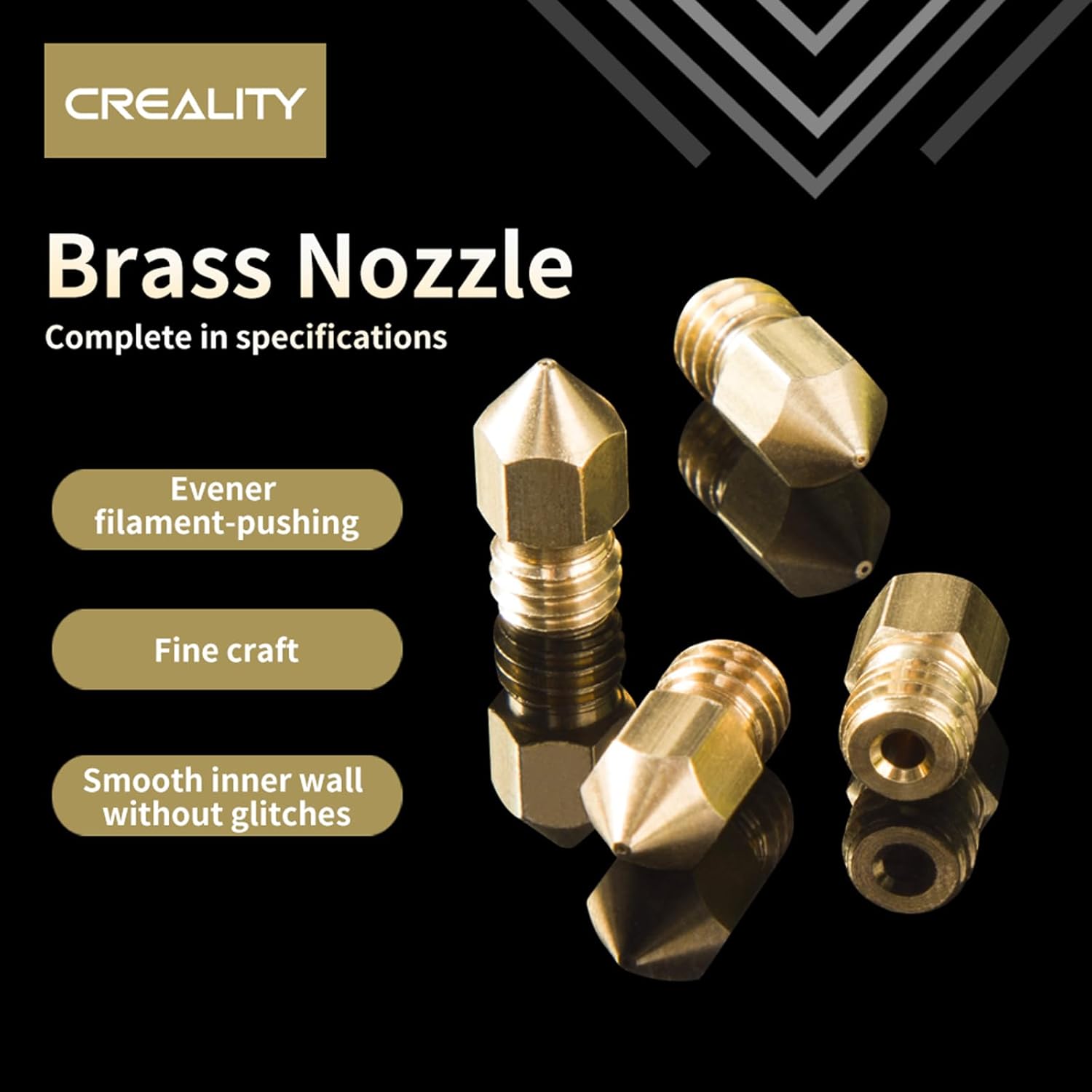 Nozel Resmi Creality Ender 3/E - Creality Printer Ender 3 ulasan dan harga