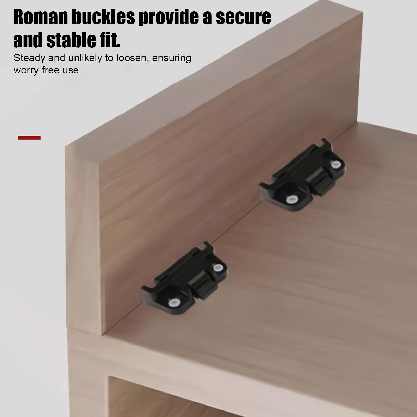 Braket Penghubung Panel Furnit - Furniture Joining Hardware ulasan dan harga