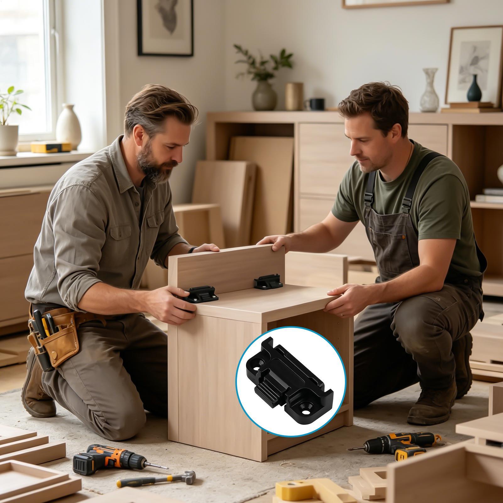 Braket Penghubung Panel Furnit - Furniture Joining Hardware ulasan dan harga
