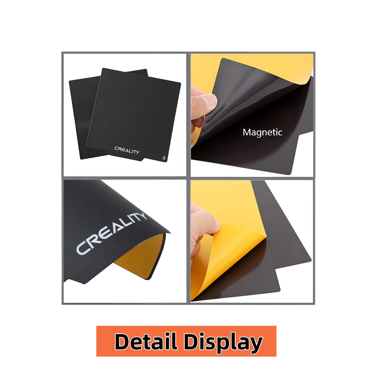 Pelat Stiker Magnetik Lunak Cr - Creality Printer Ender 3 ulasan dan harga