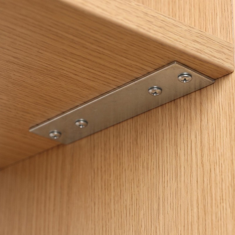 6/1 Buah Braket Penyangga Luru - Furniture Hardware Supply ulasan dan harga