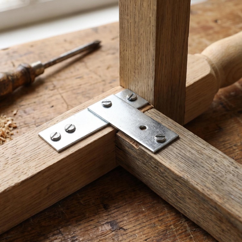 6/1 Buah Braket Penyangga Luru - Furniture Hardware Supply ulasan dan harga