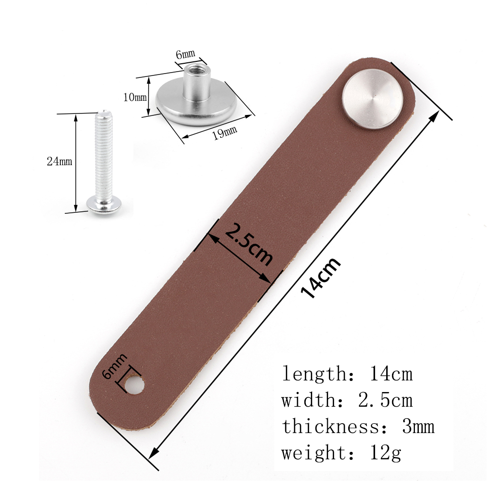 Kenop Kulit Lemari Kabinet Fur - Furniture Hardware In China ulasan dan harga