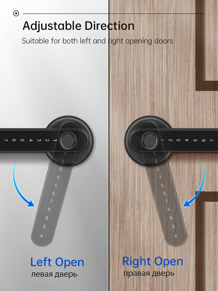 KAK kunci pintu sidik jari cer - Furniture Hardware Supply ulasan dan harga