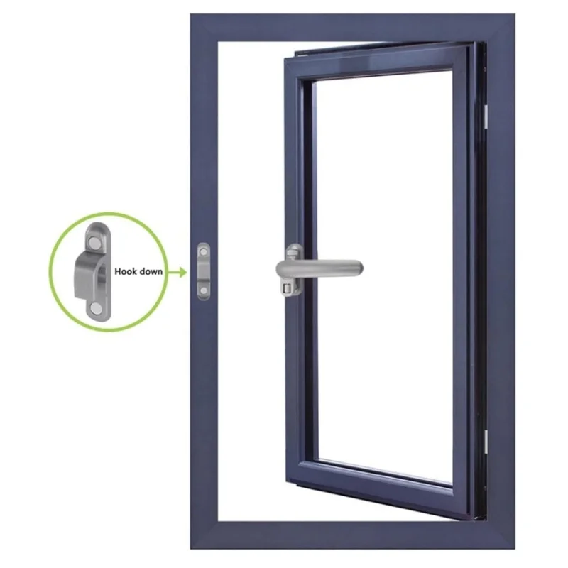 Gagang Jendela Universal, Gaga - Furniture Hardware Supply ulasan dan harga