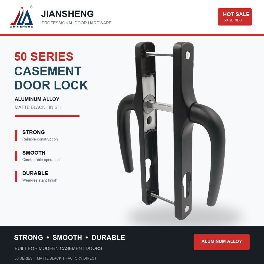Set Kunci Pegangan Pintu Geser - Furniture Hardware Supply ulasan dan harga