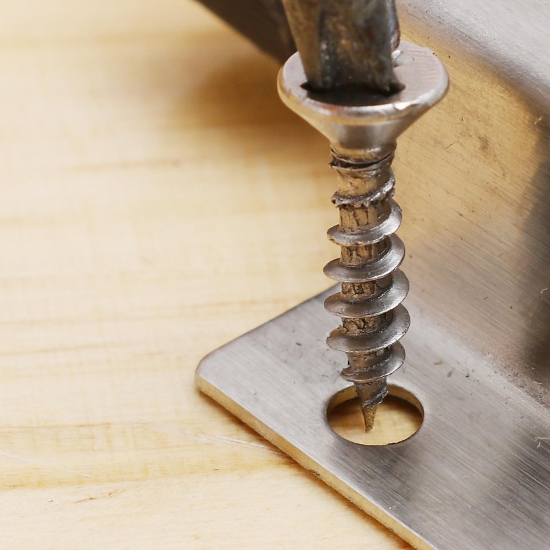 Pin Kait Pegas Datar Baja Taha - Furniture Hardware Wholesale ulasan dan harga