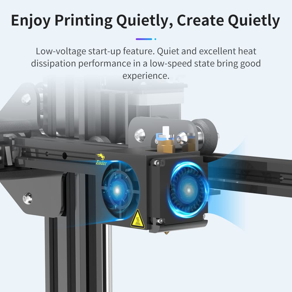 Set Kipas Creality Original En - Creality Printer Ender 3 ulasan dan harga
