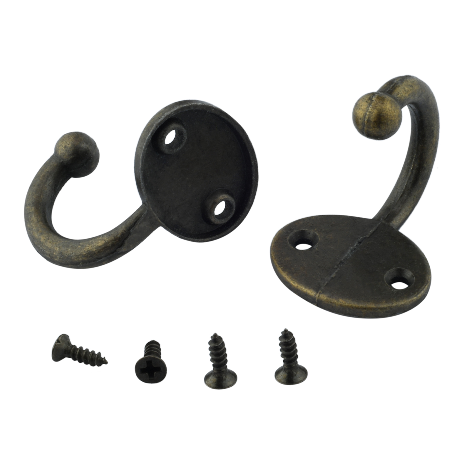 Pakaian Warna Perunggu Kait Ga - Furniture Hardware Wholesale ulasan dan harga