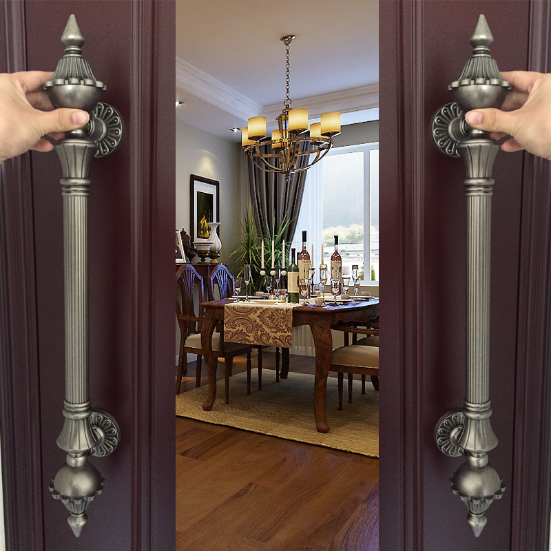 1 Buah Pegangan Pintu Masuk Ho - Quality Furniture Hardware ulasan dan harga